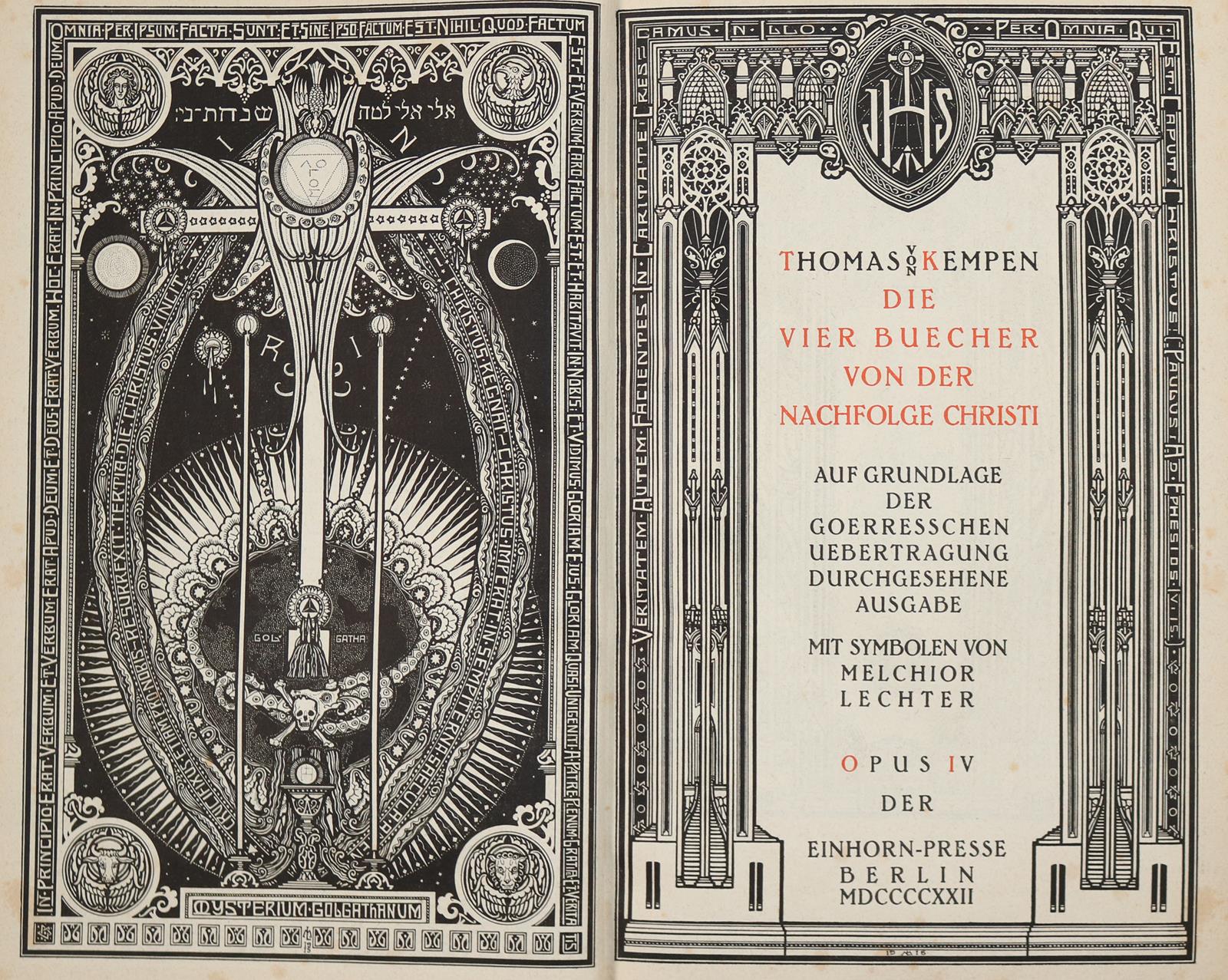 Thomas von Kempen. | Bild Nr.1