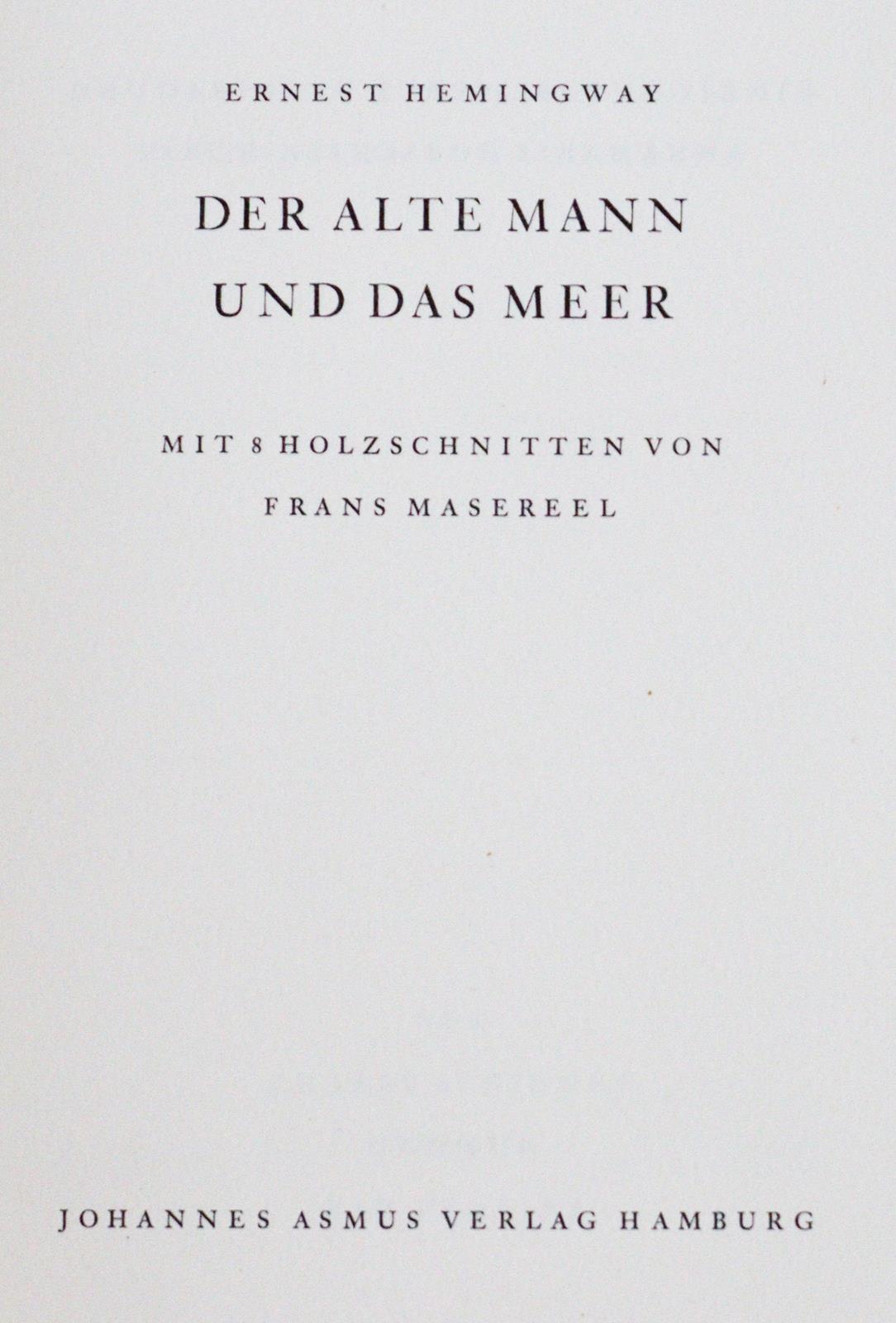 Hemingway,E. | Bild Nr.1