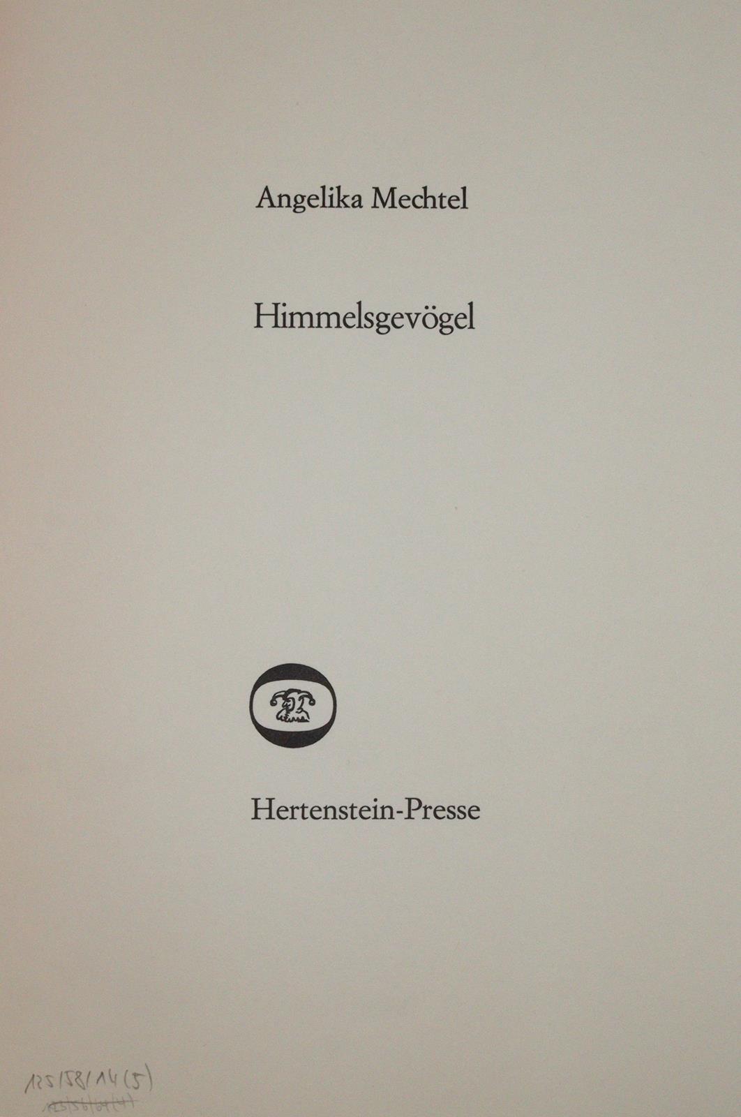 Mechtel,A. | Bild Nr.1