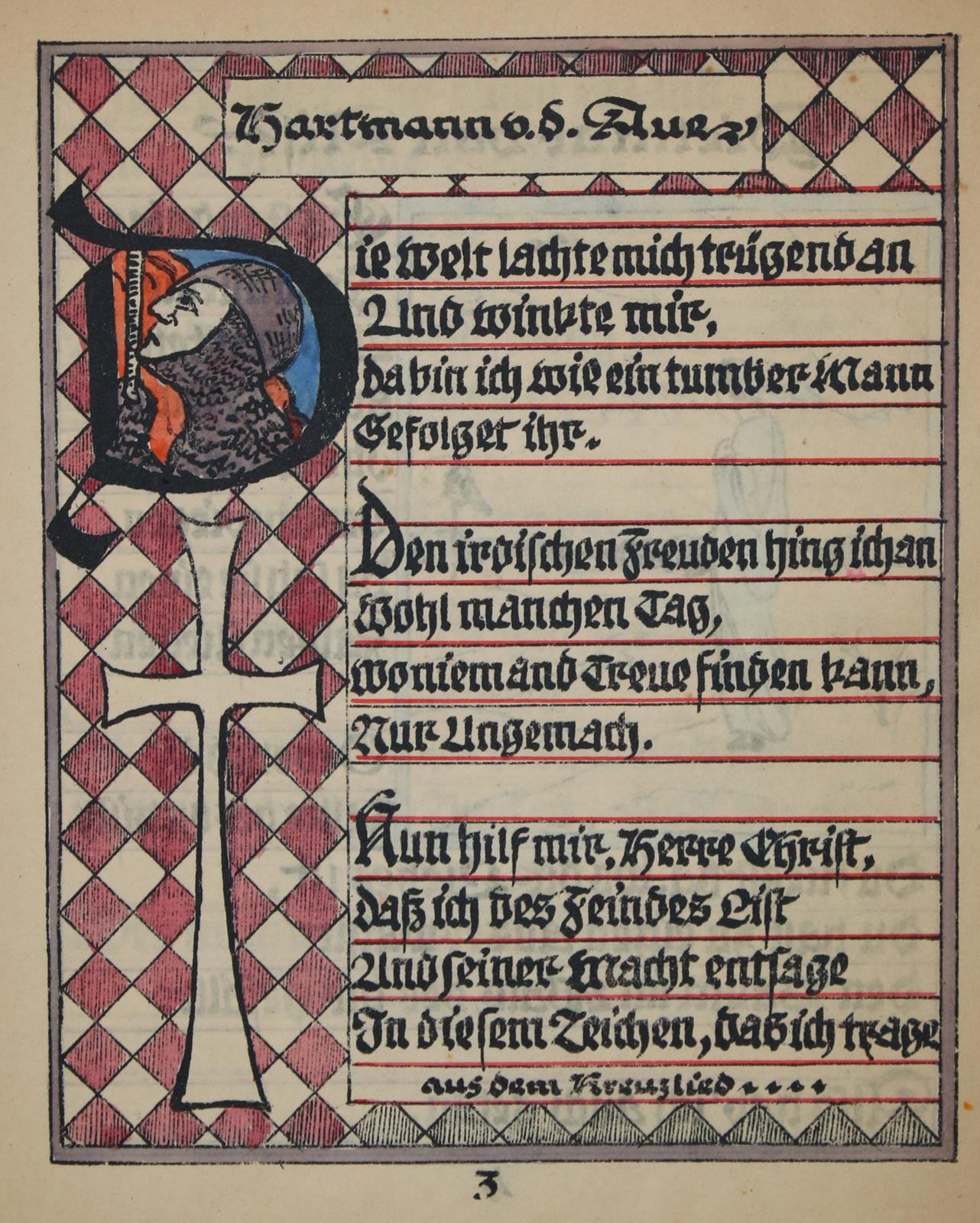 Minnesänger. | Bild Nr.1