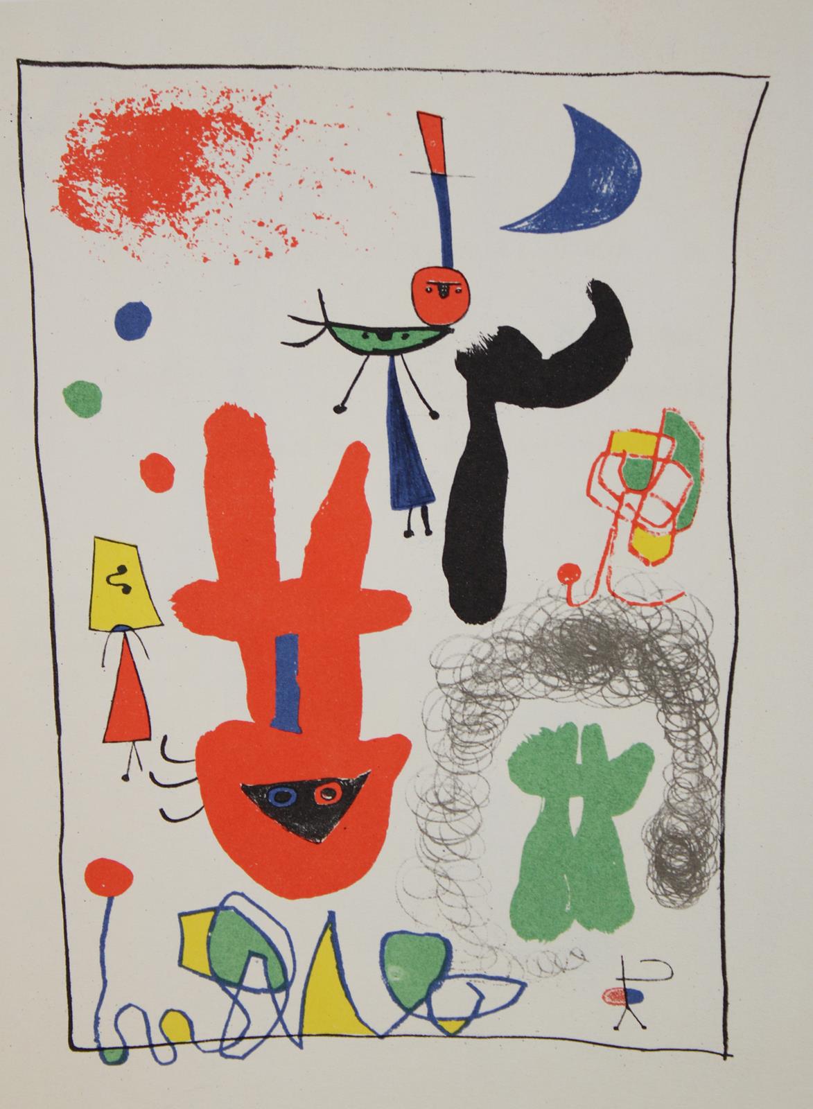 Leiris,M. u. F.Mourlot. | Bild Nr.2