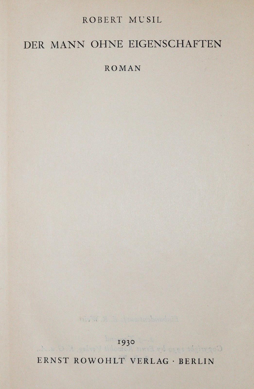 Musil,R. | Bild Nr.1