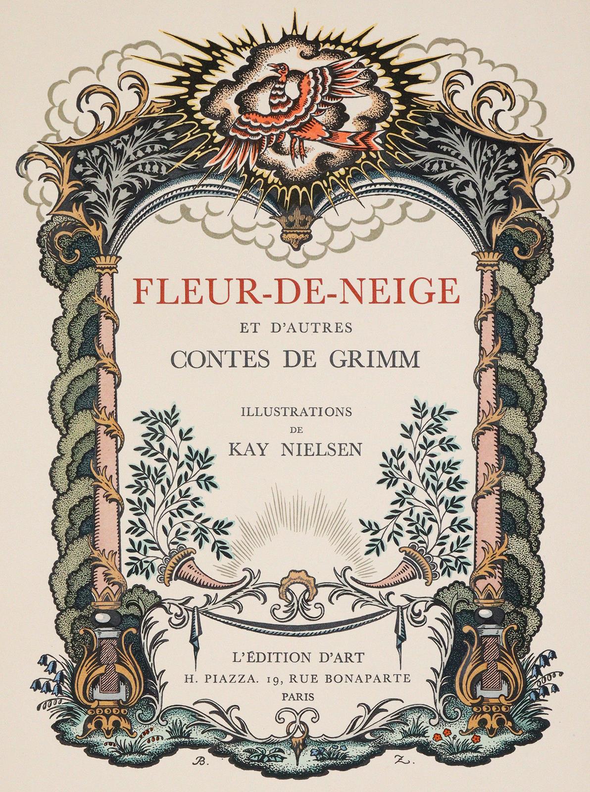 Grimm,(J. u. W.). | Bild Nr.1