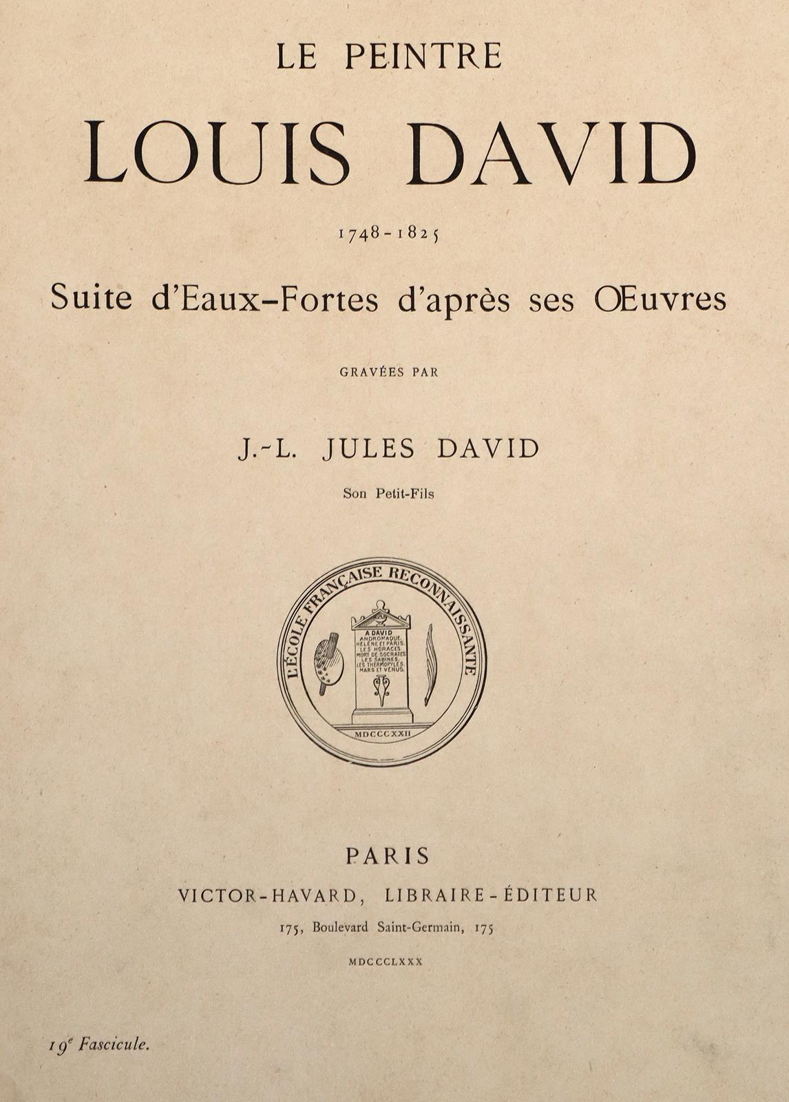 Peintre Louis David, Le. | Bild Nr.1