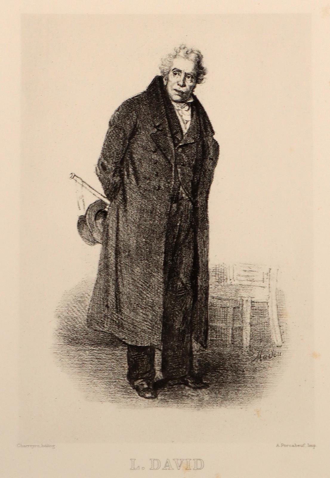 Peintre Louis David, Le. | Bild Nr.2