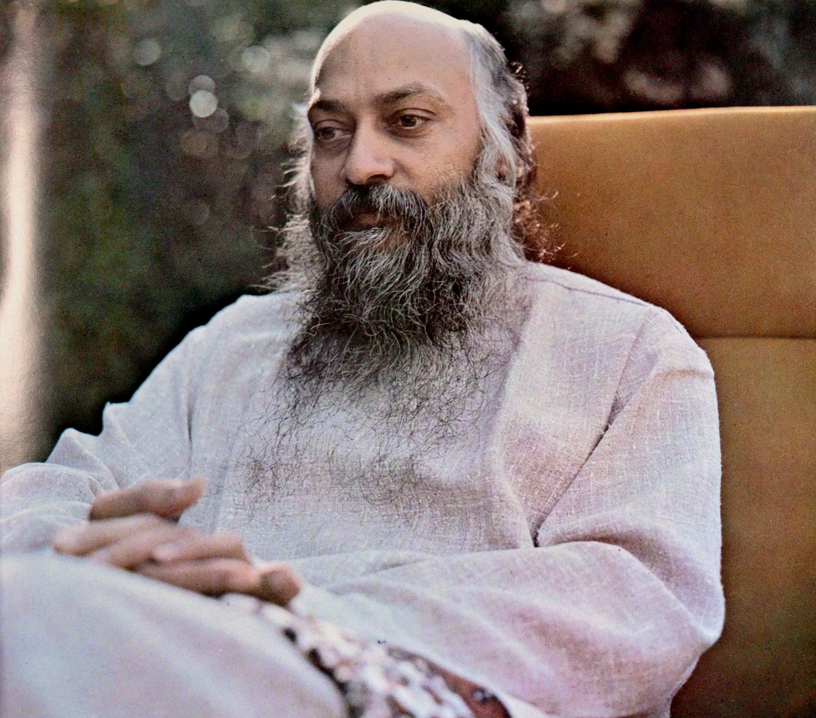 Bhagwan Shree Rajneesh. | Bild Nr.2