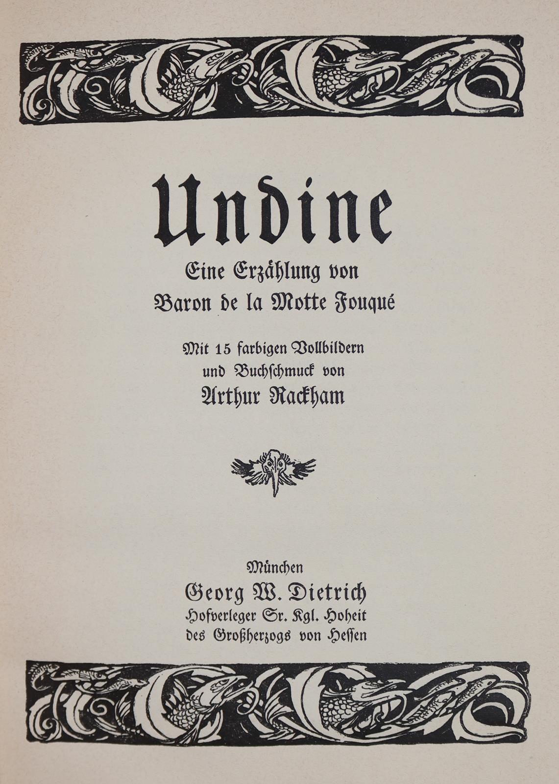 Fouque,F. de la Motte. | Bild Nr.1