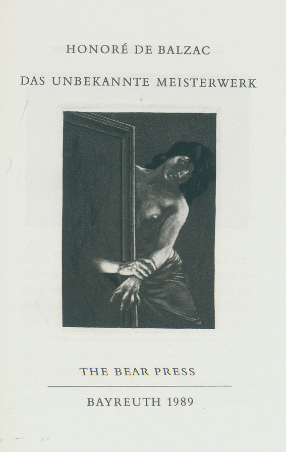 Balzac,H.de. | Bild Nr.1