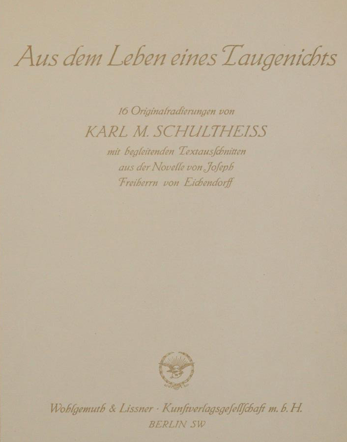 Schultheiss, Karl M. | Bild Nr.1