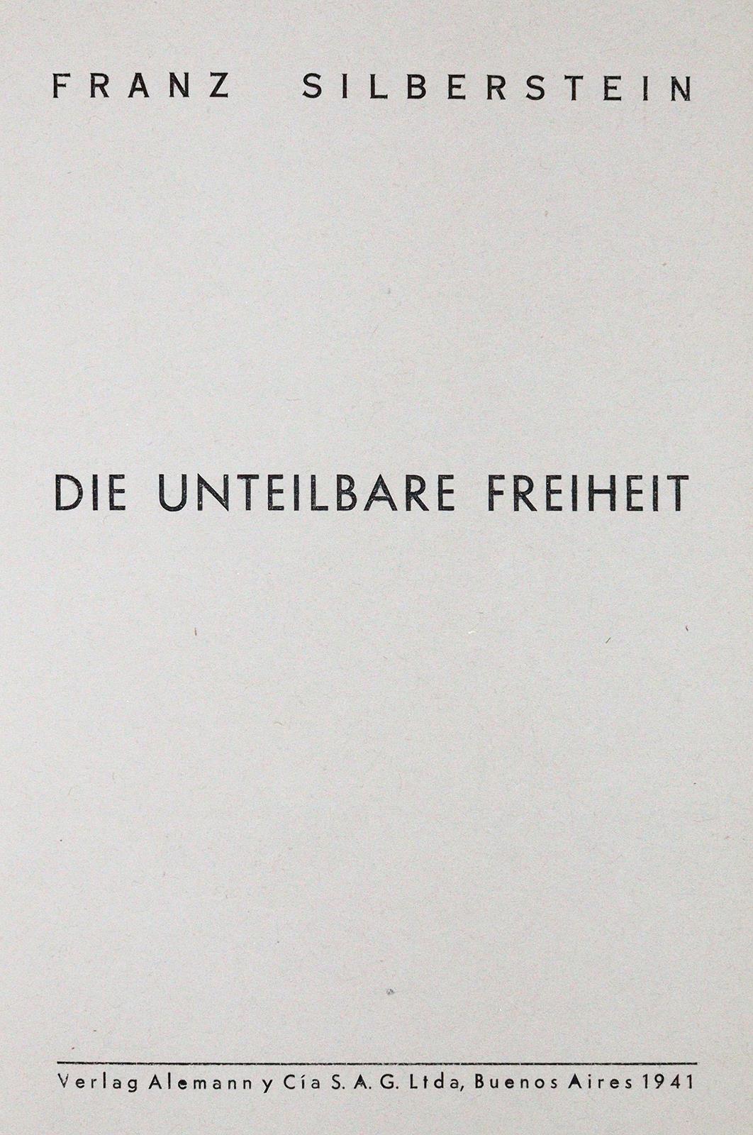 Silberstein,F. | Bild Nr.1