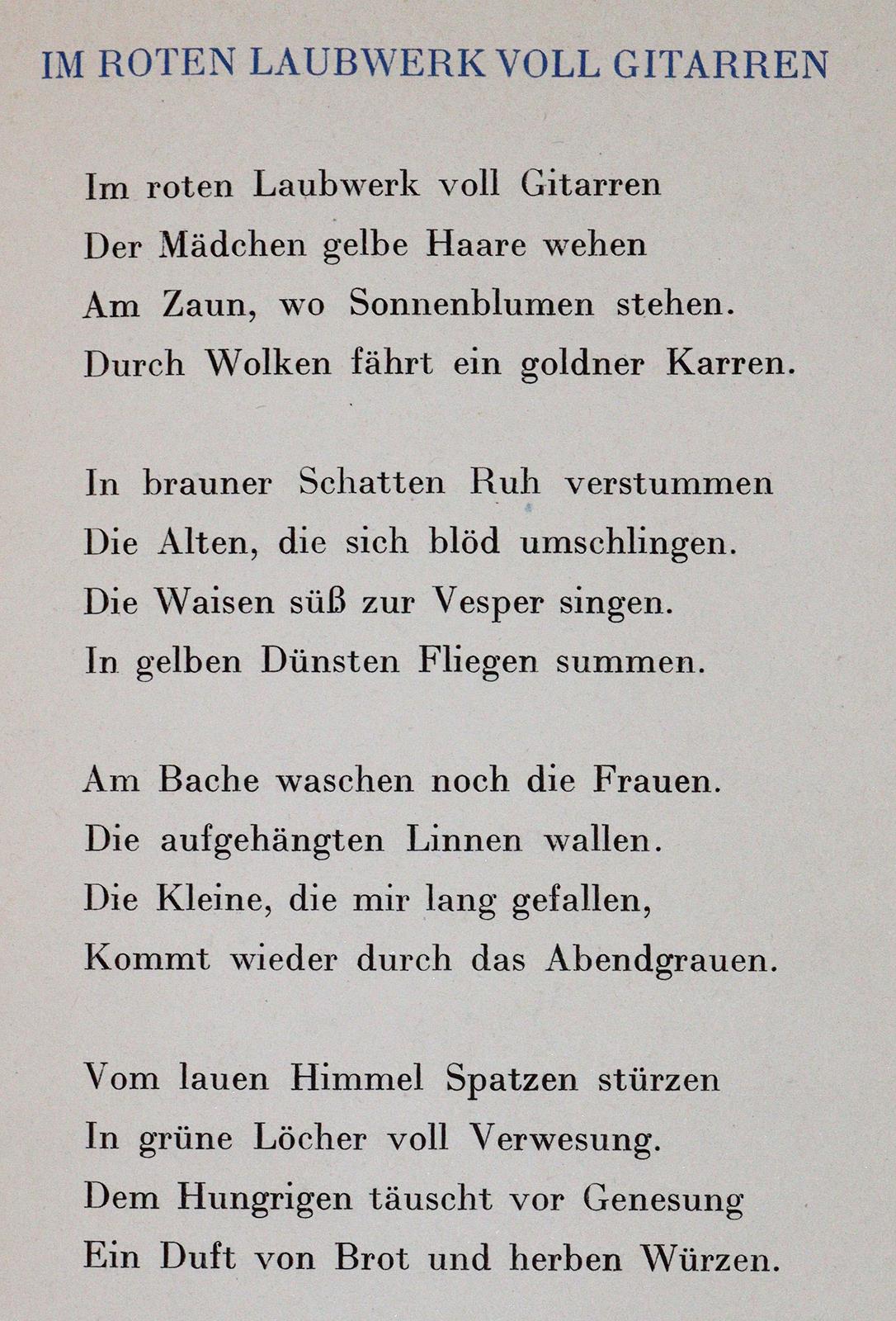 Trakl,G. | Bild Nr.2