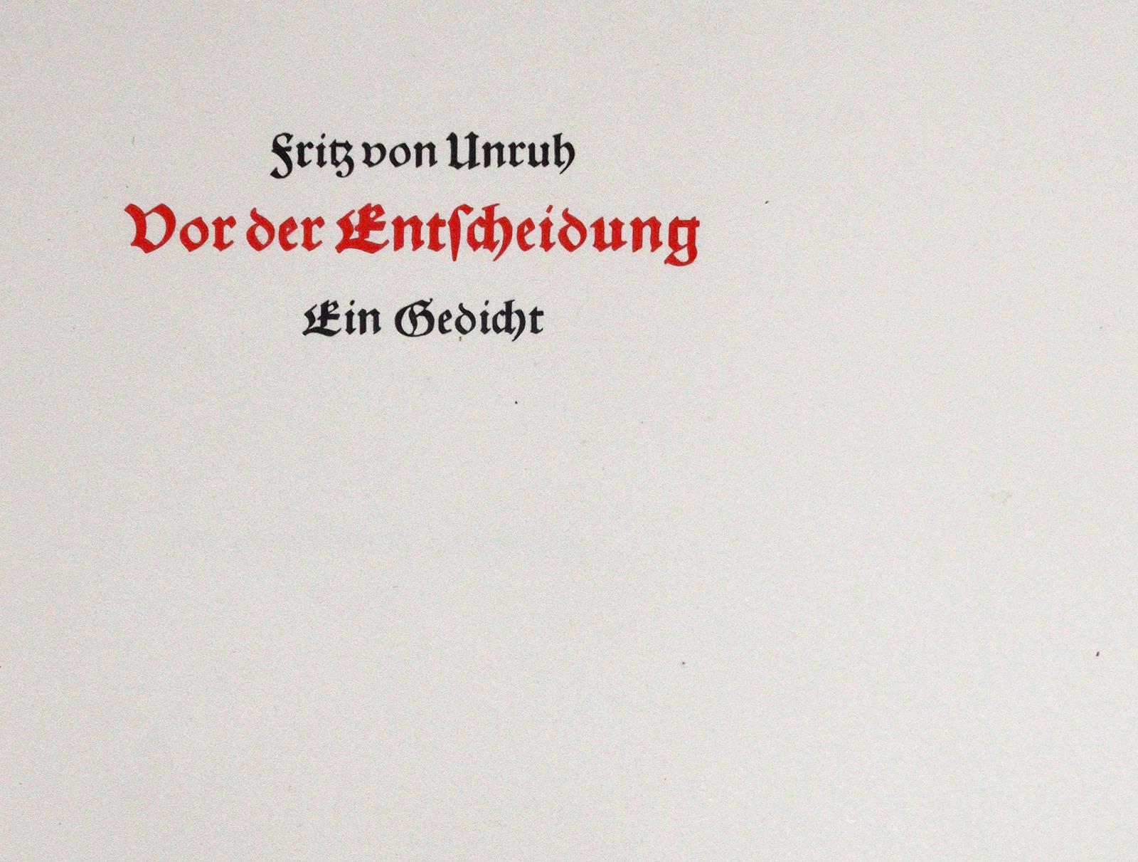 Unruh,F.v. | Bild Nr.1