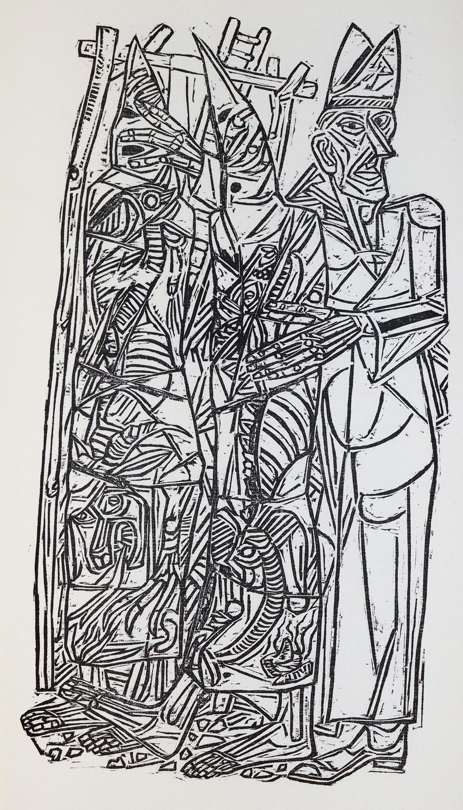 Voltaire (d.i. F.M.Arouet). | Bild Nr.3