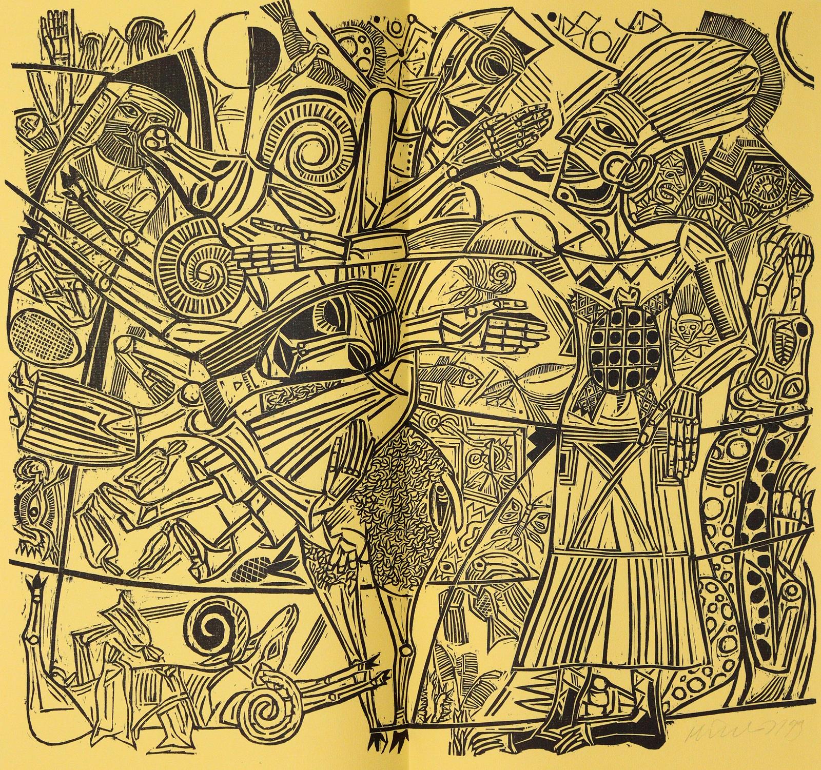 Voltaire (d.i. F.M.Arouet). | Bild Nr.4