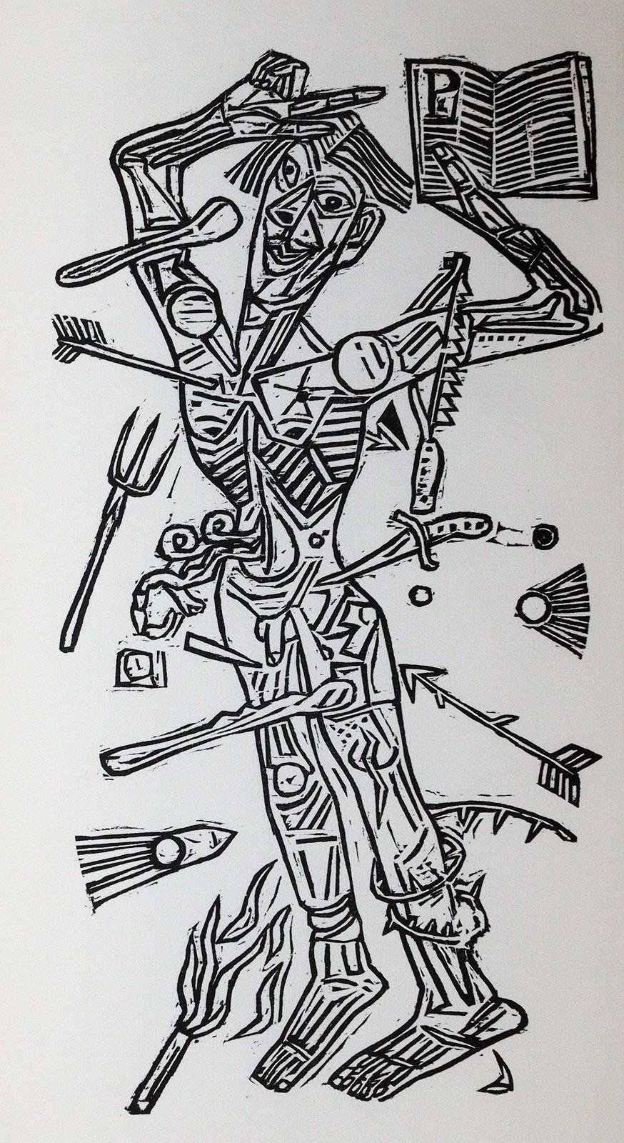 Voltaire (d.i. F.M.Arouet). | Bild Nr.6