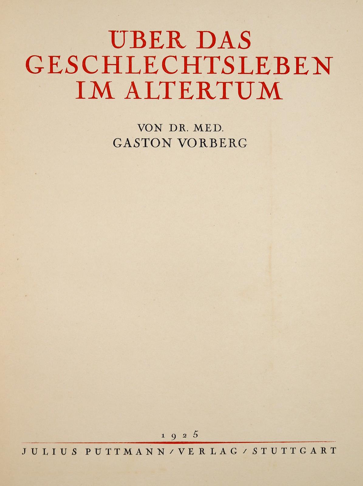 Vorberg,G, | Bild Nr.1