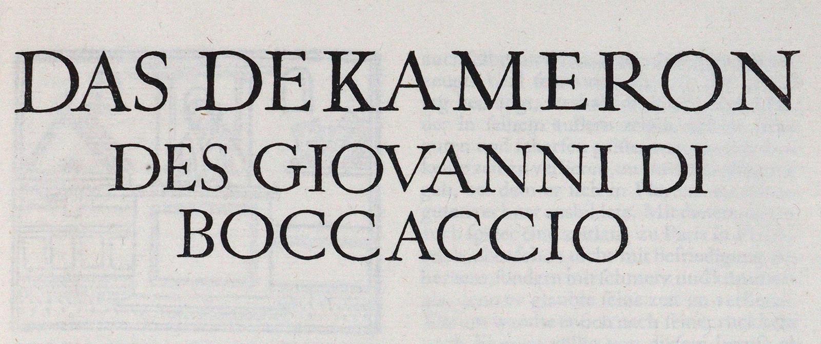 Boccaccio,G. | Bild Nr.1