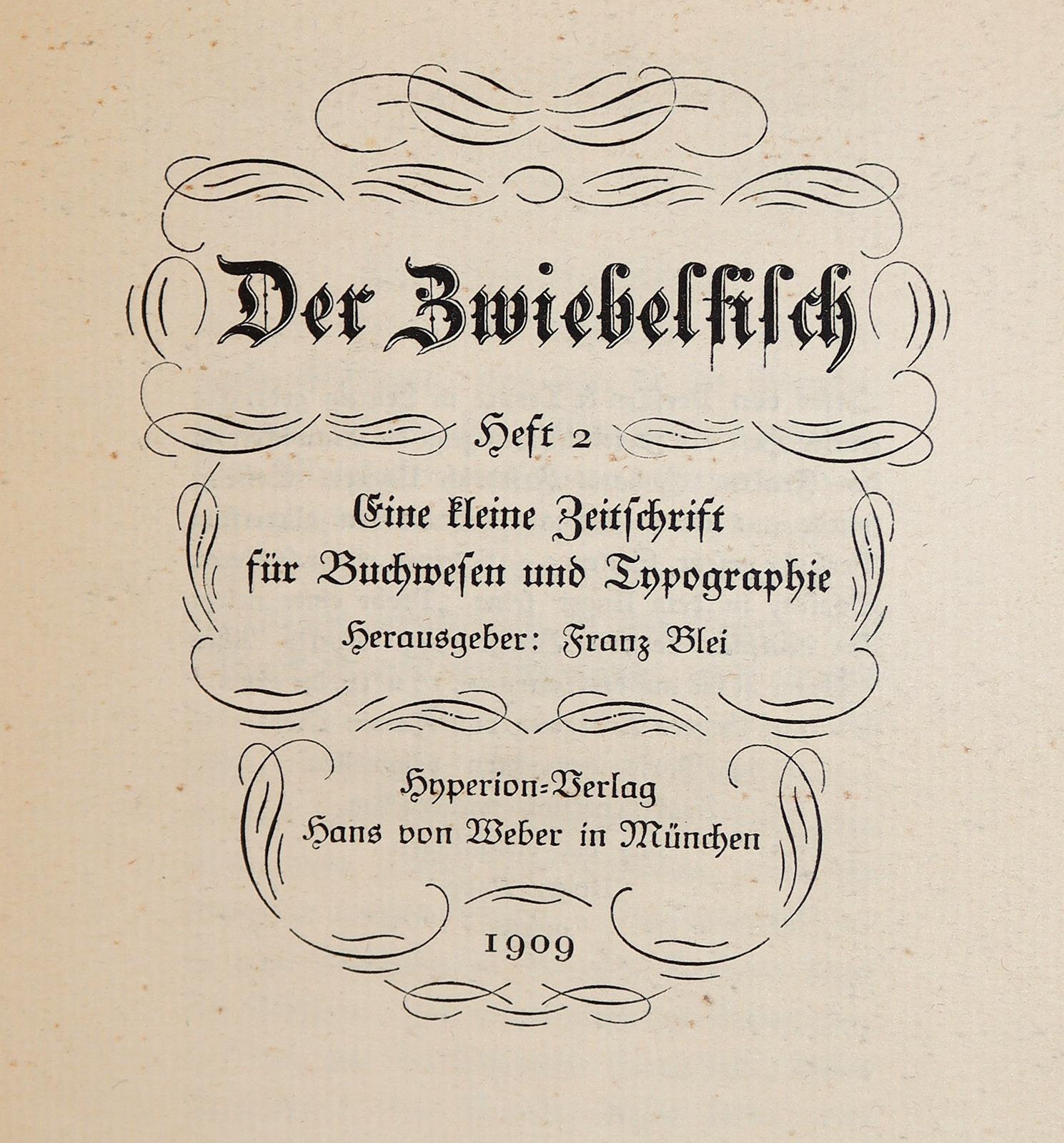 Zwiebelfisch, Der. | Bild Nr.2