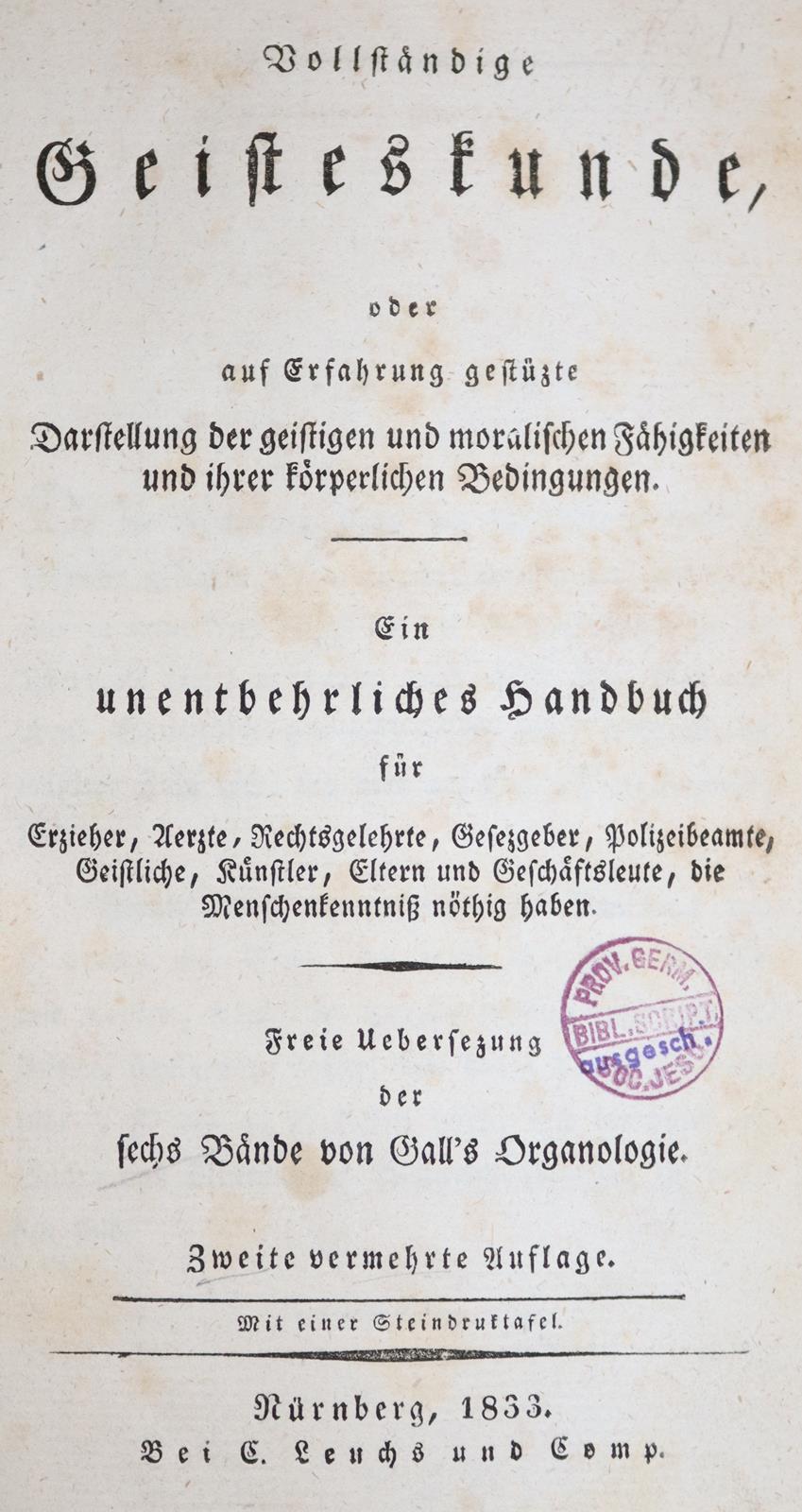 Gall,F.J. | Bild Nr.1