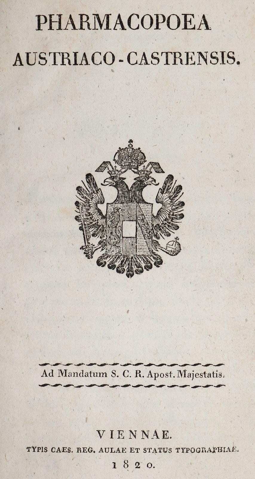 Pharmacopoea | Bild Nr.1