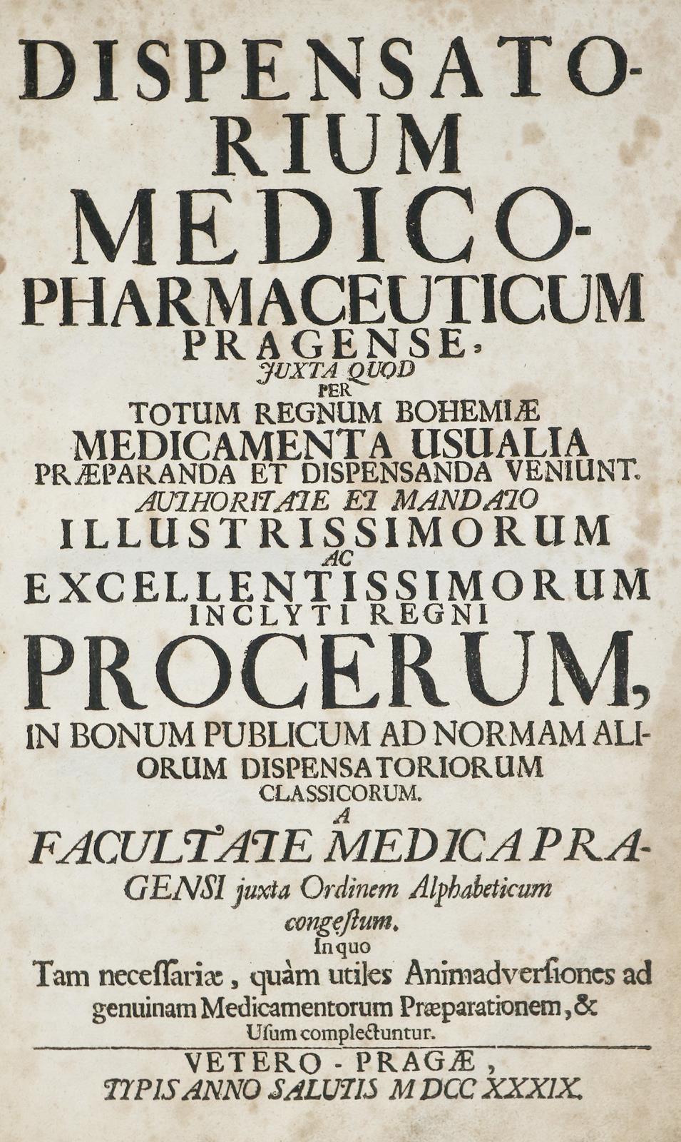 Dispensatorium | Bild Nr.2