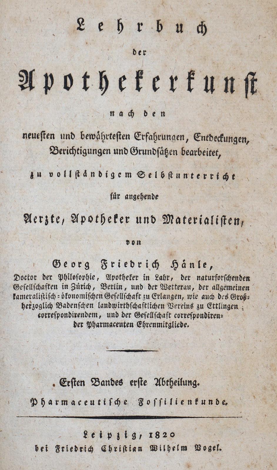 Hänle,G.F. | Bild Nr.1