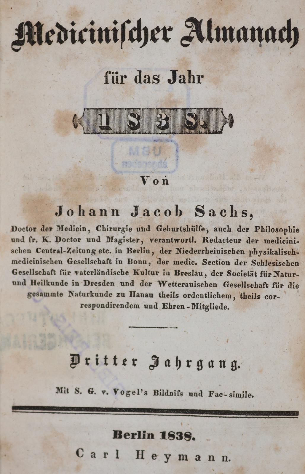 Sachs,J.J. | Bild Nr.1