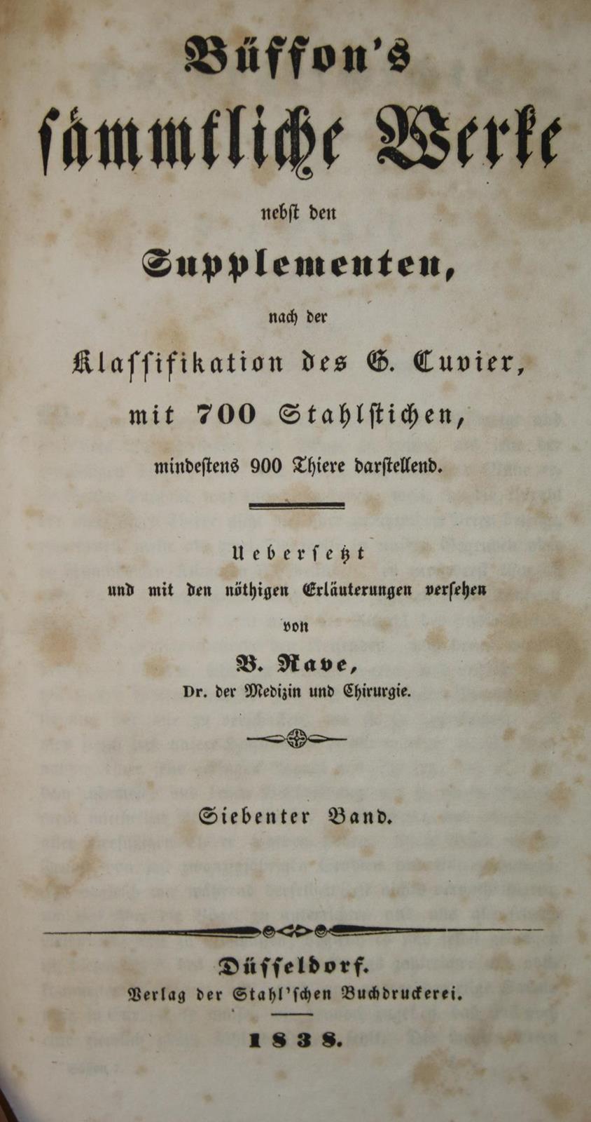 Buffon,(G.L.L.)de. | Bild Nr.1