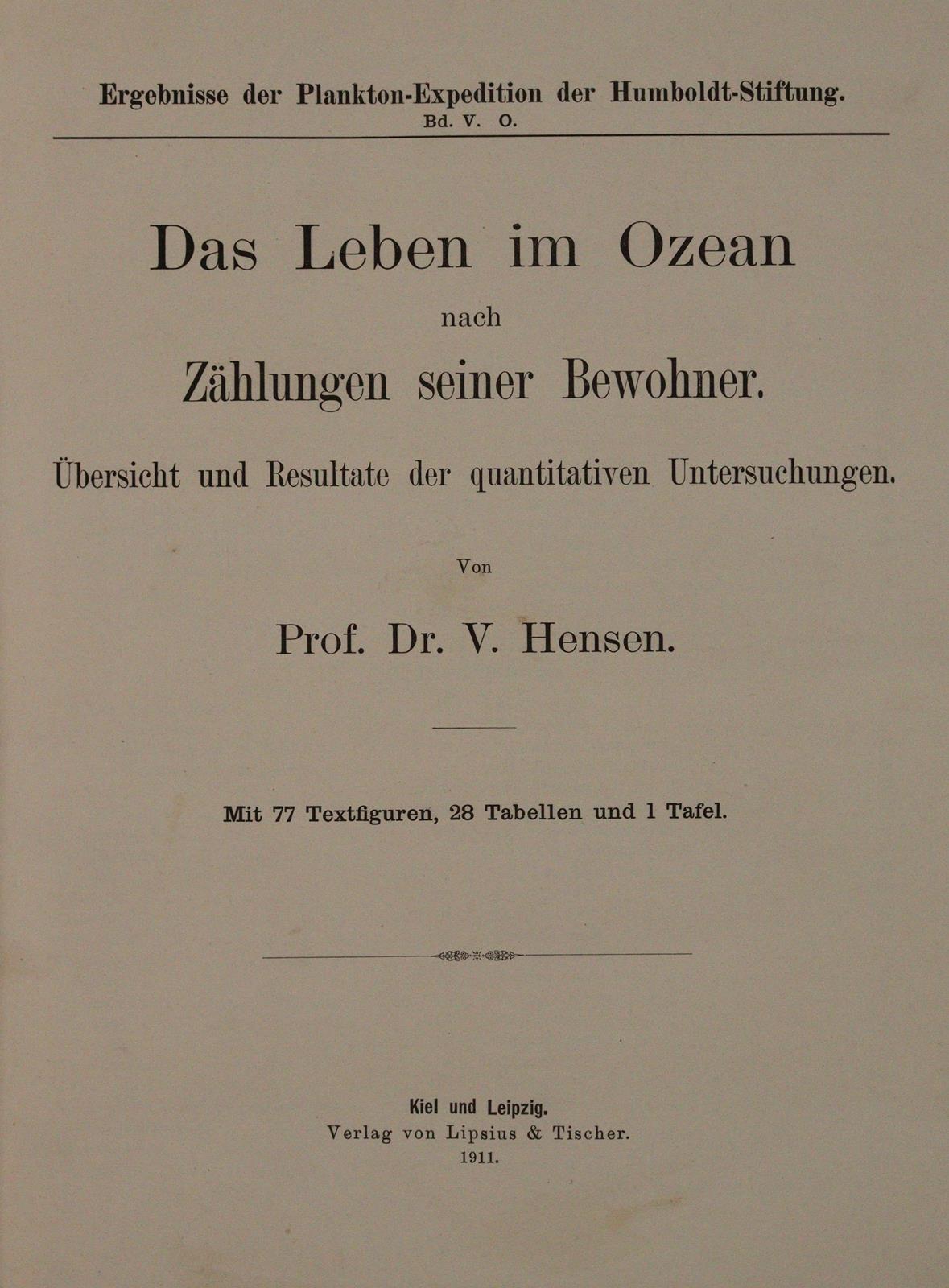 Hensen,V. | Bild Nr.1