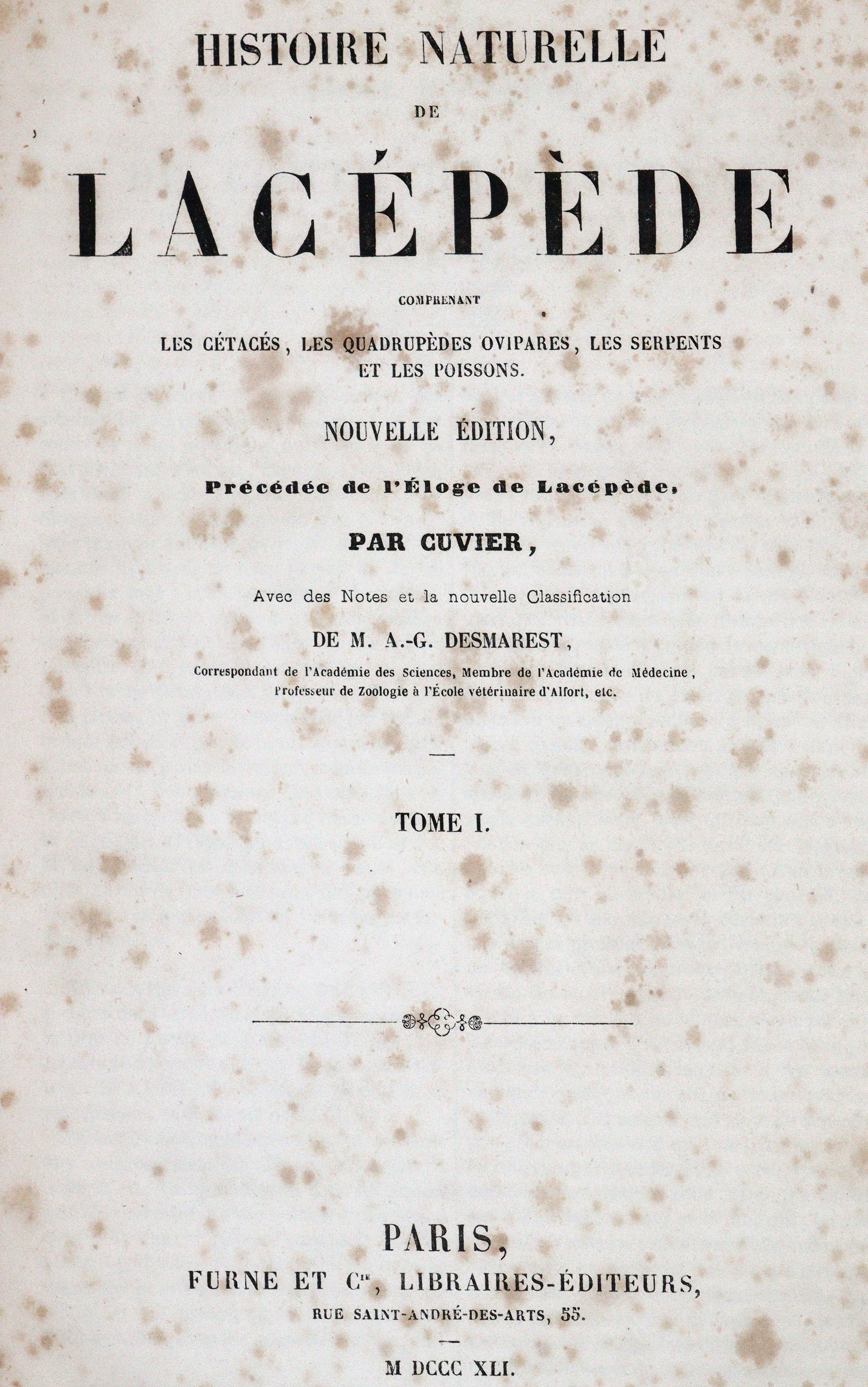 Lacépède,B.G.E.de. | Bild Nr.1