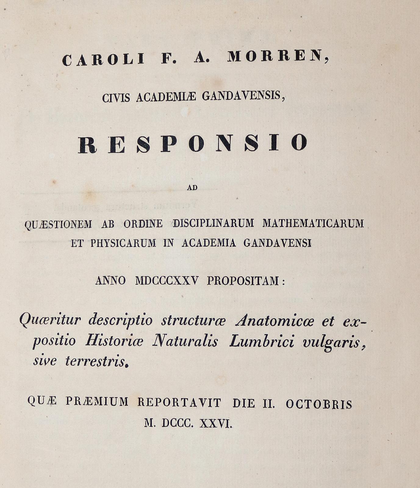 Morren,C.F.A. | Bild Nr.2