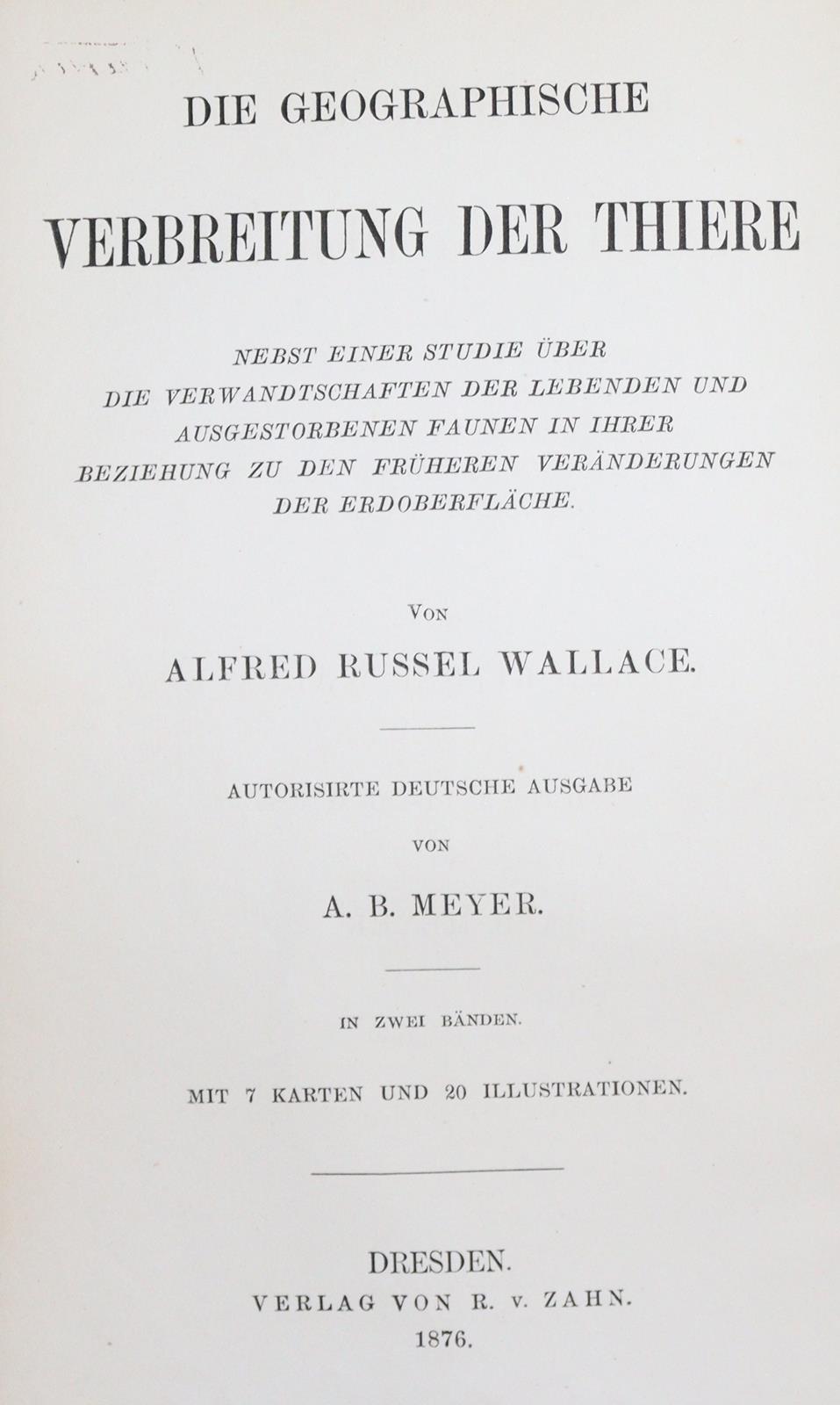 Wallace,A.R. | Bild Nr.4