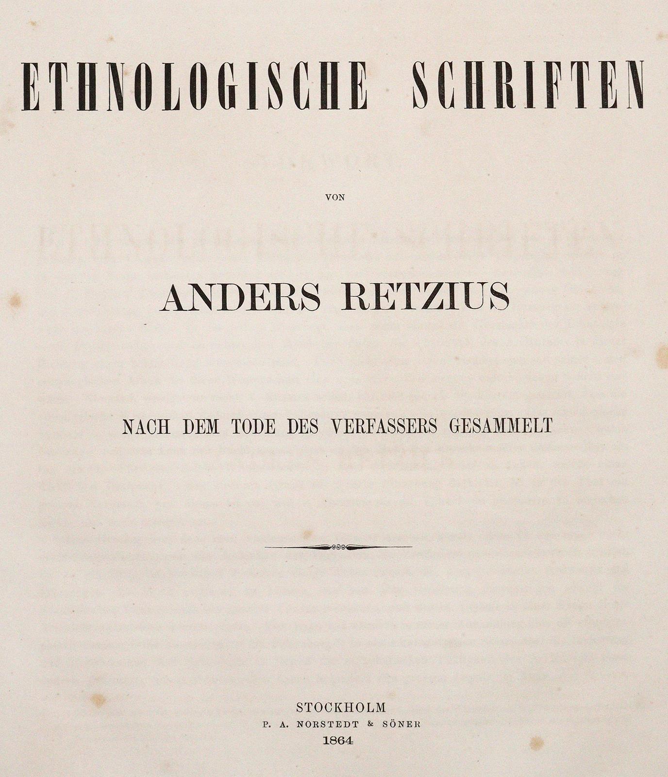 Retzius,A. | Bild Nr.1