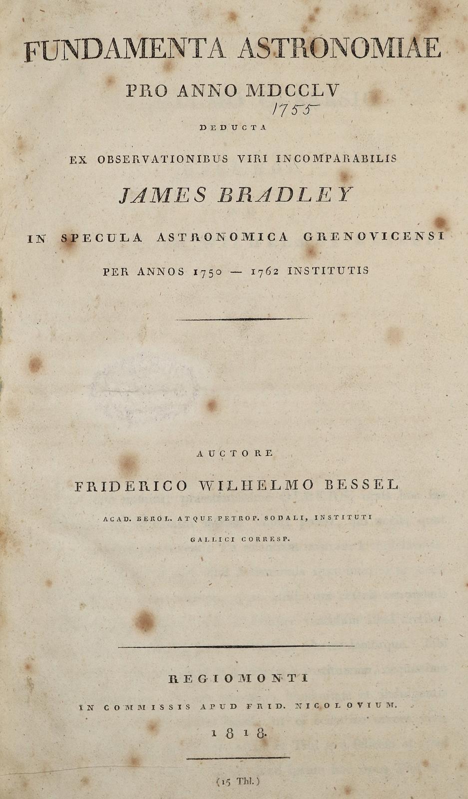 Besel,F.W. | Bild Nr.1