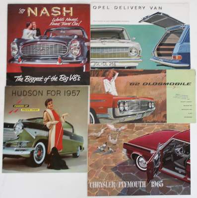 Oldtimer-Prospekte. | Bild Nr.2