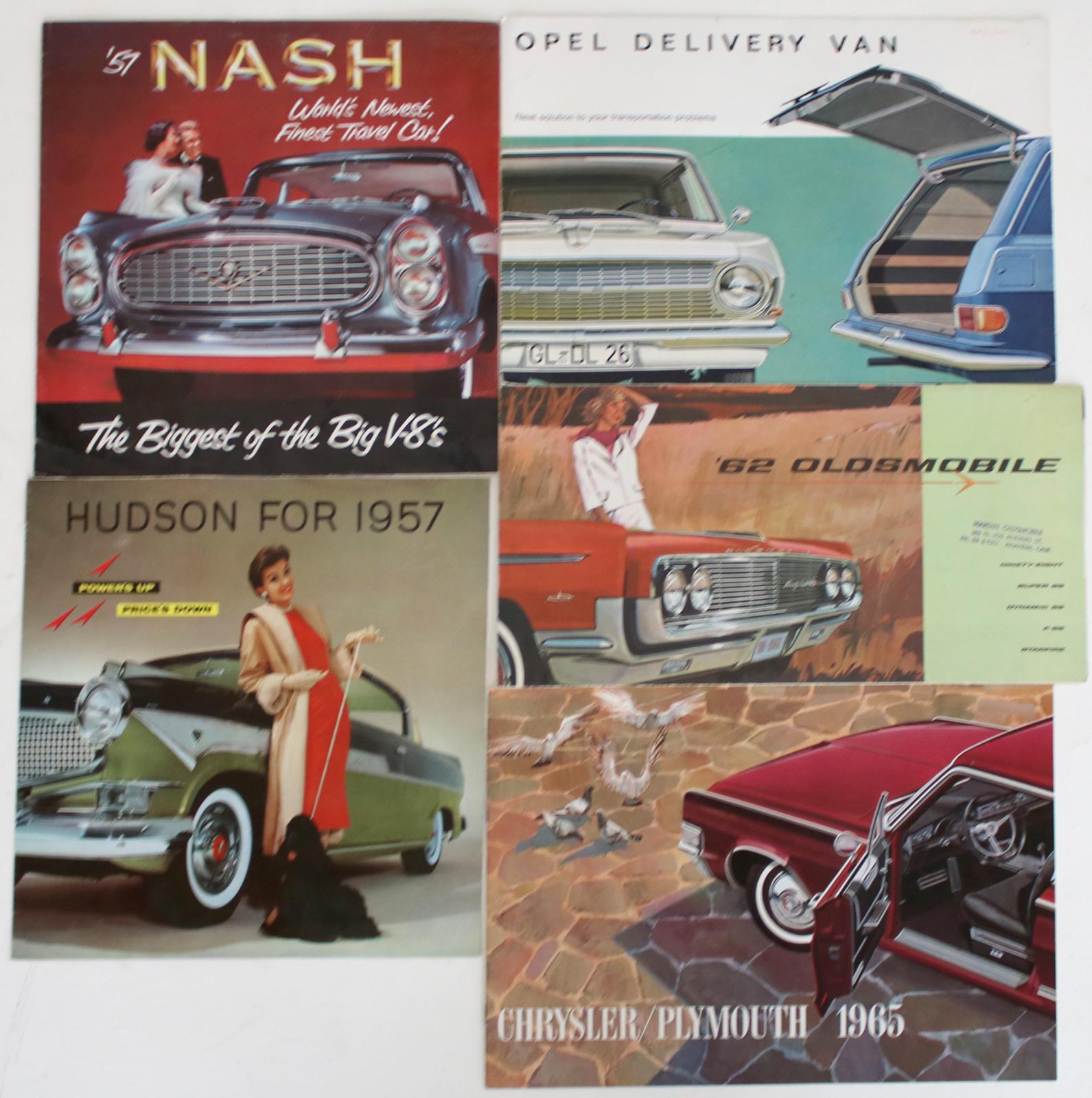 Oldtimer-Prospekte. | Bild Nr.2