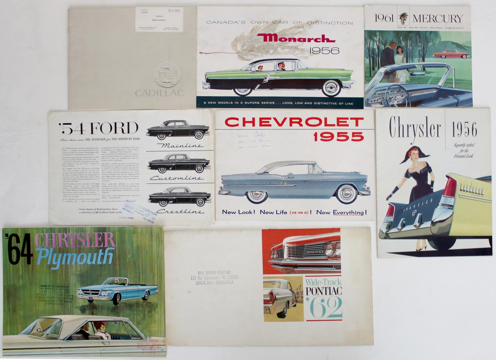 Oldtimer-Prospekte. | Bild Nr.3