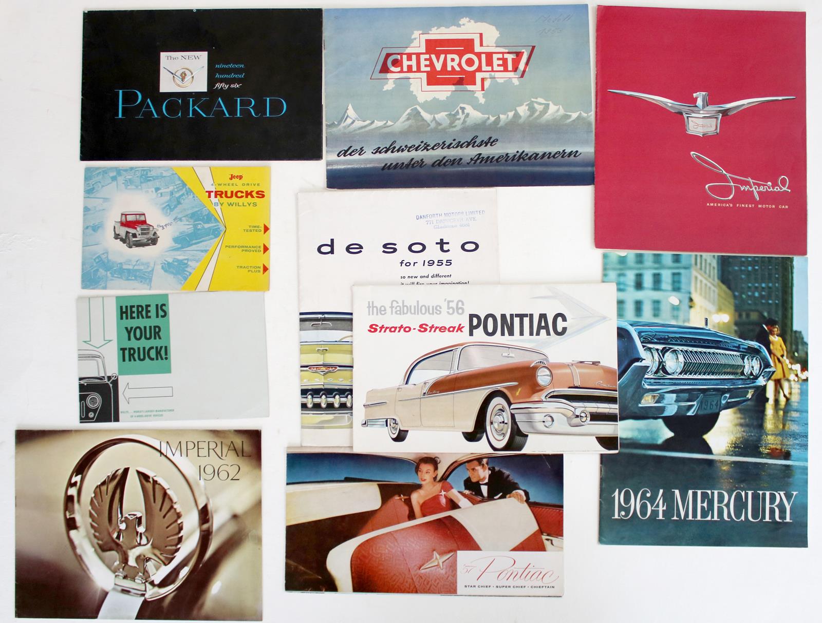 Oldtimer-Prospekte. | Bild Nr.4