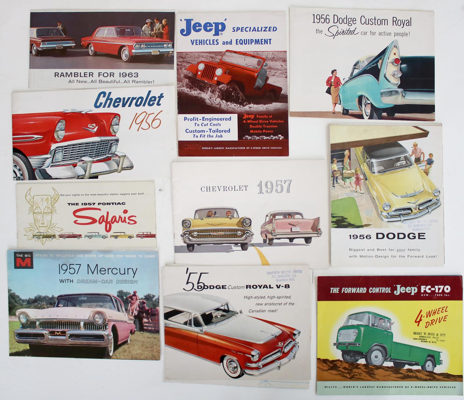 Oldtimer-Prospekte. | Bild Nr.5