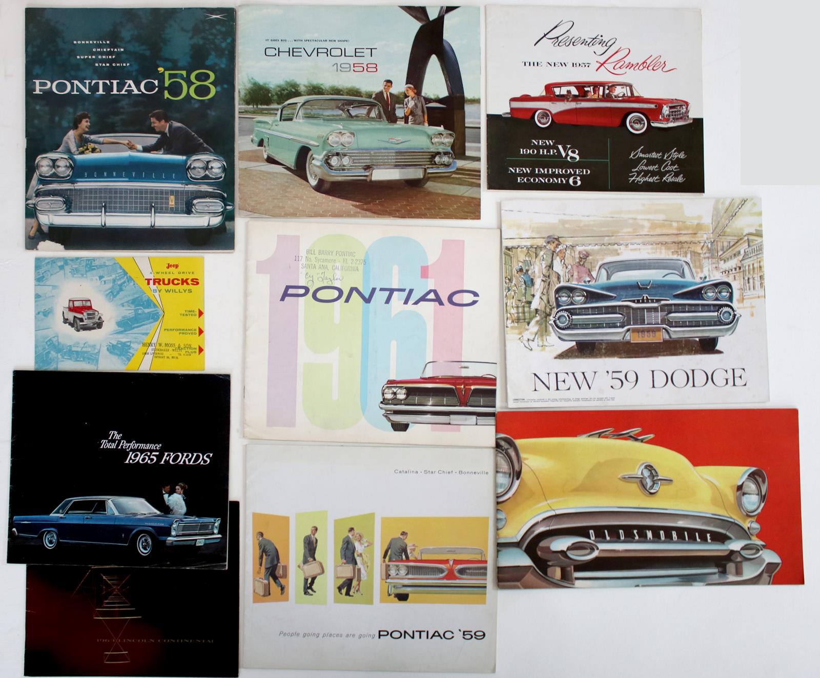 Oldtimer-Prospekte. | Bild Nr.6