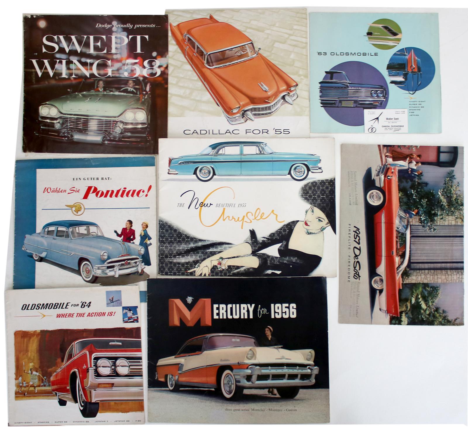 Oldtimer-Prospekte. | Bild Nr.8