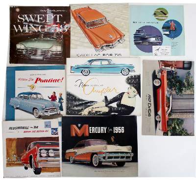 Oldtimer-Prospekte. | Bild Nr.8