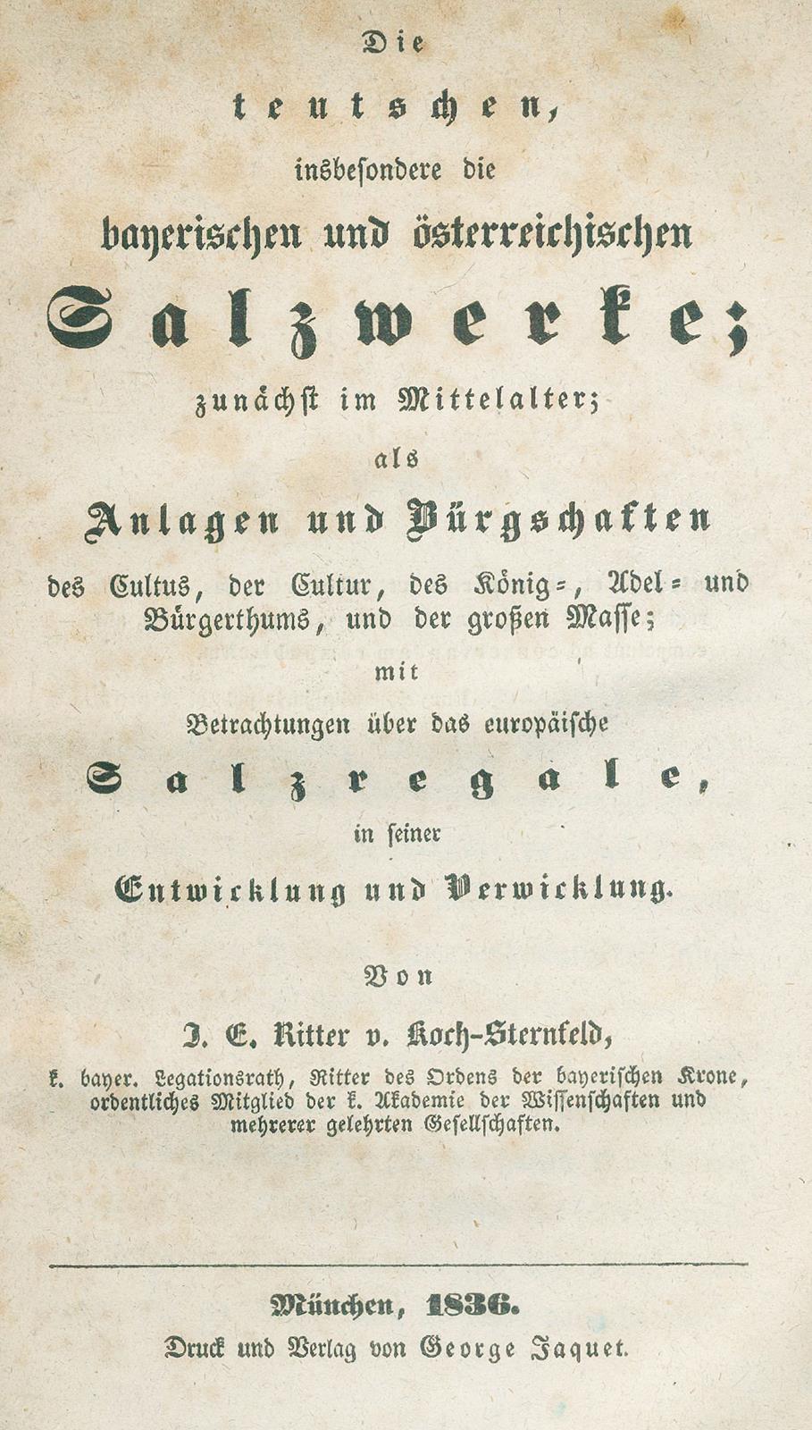 Koch-Sternfeld,J.E.Ritter v. | Bild Nr.1