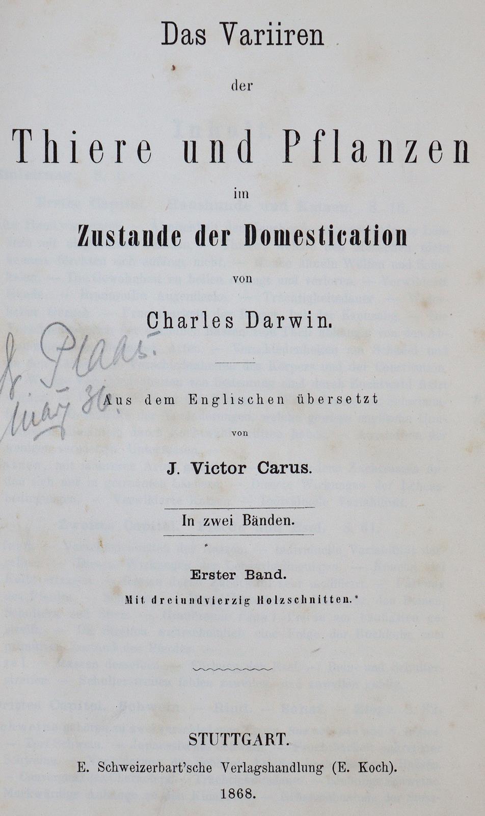 Darwin,C. | Bild Nr.1