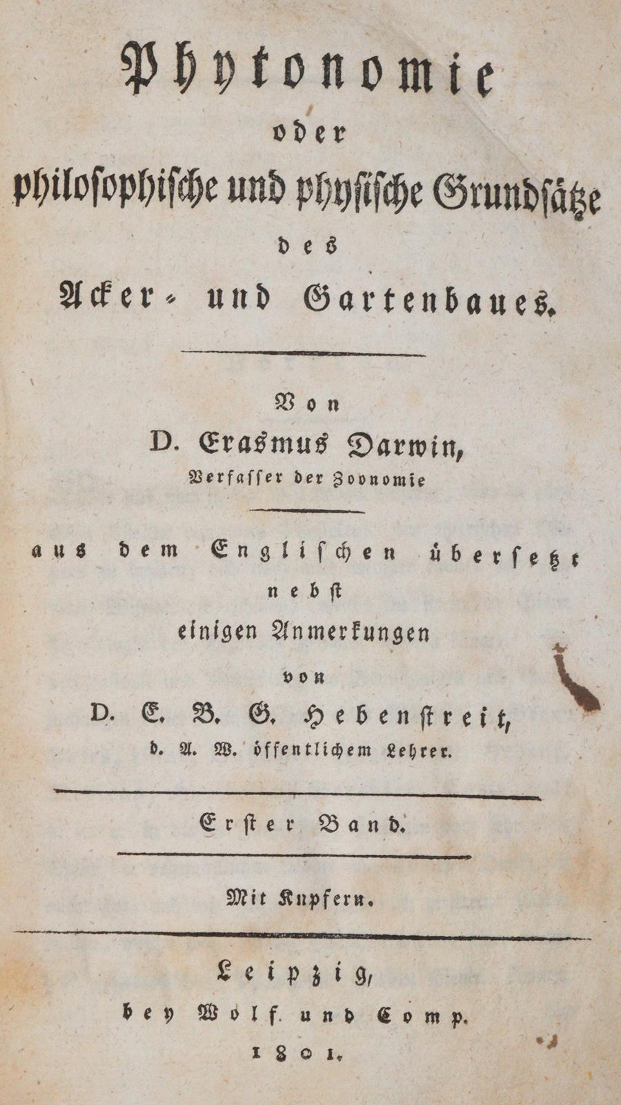 Darwin,E. | Bild Nr.1