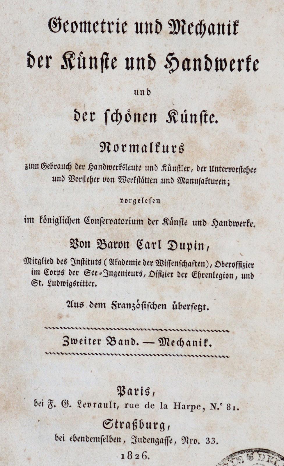 Dupin,C. | Bild Nr.1