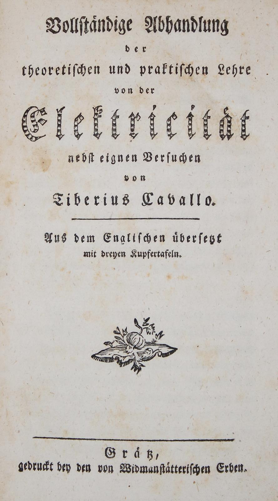 Cavallo,T. | Bild Nr.1