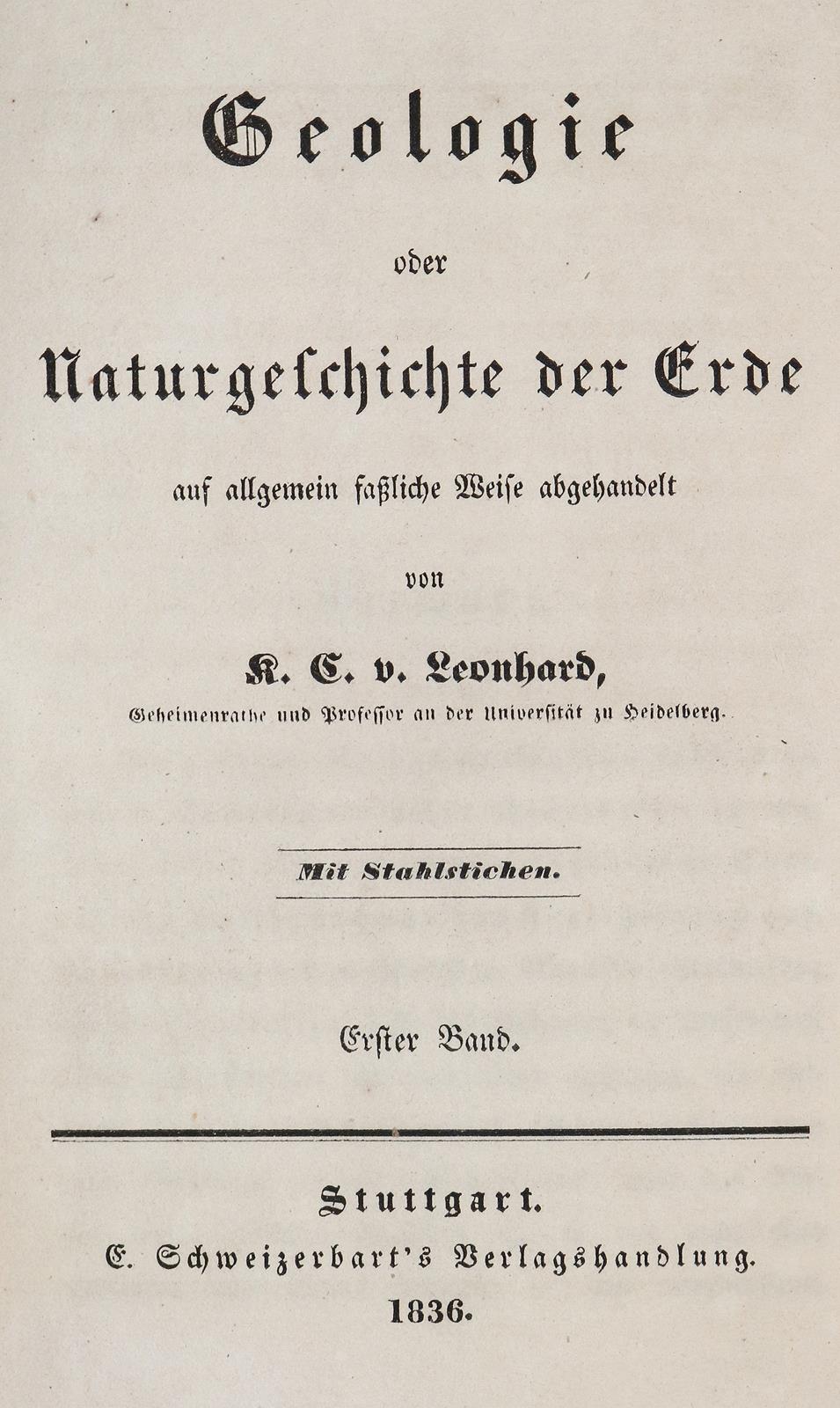 Leonhard,K.C.v. | Bild Nr.1