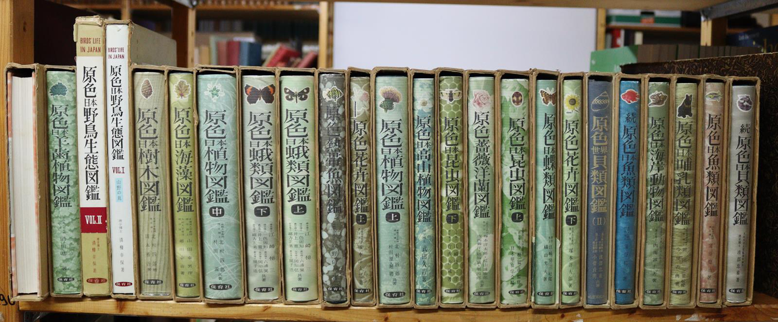 Hoikusha Illustrated Natural History | Bild Nr.6