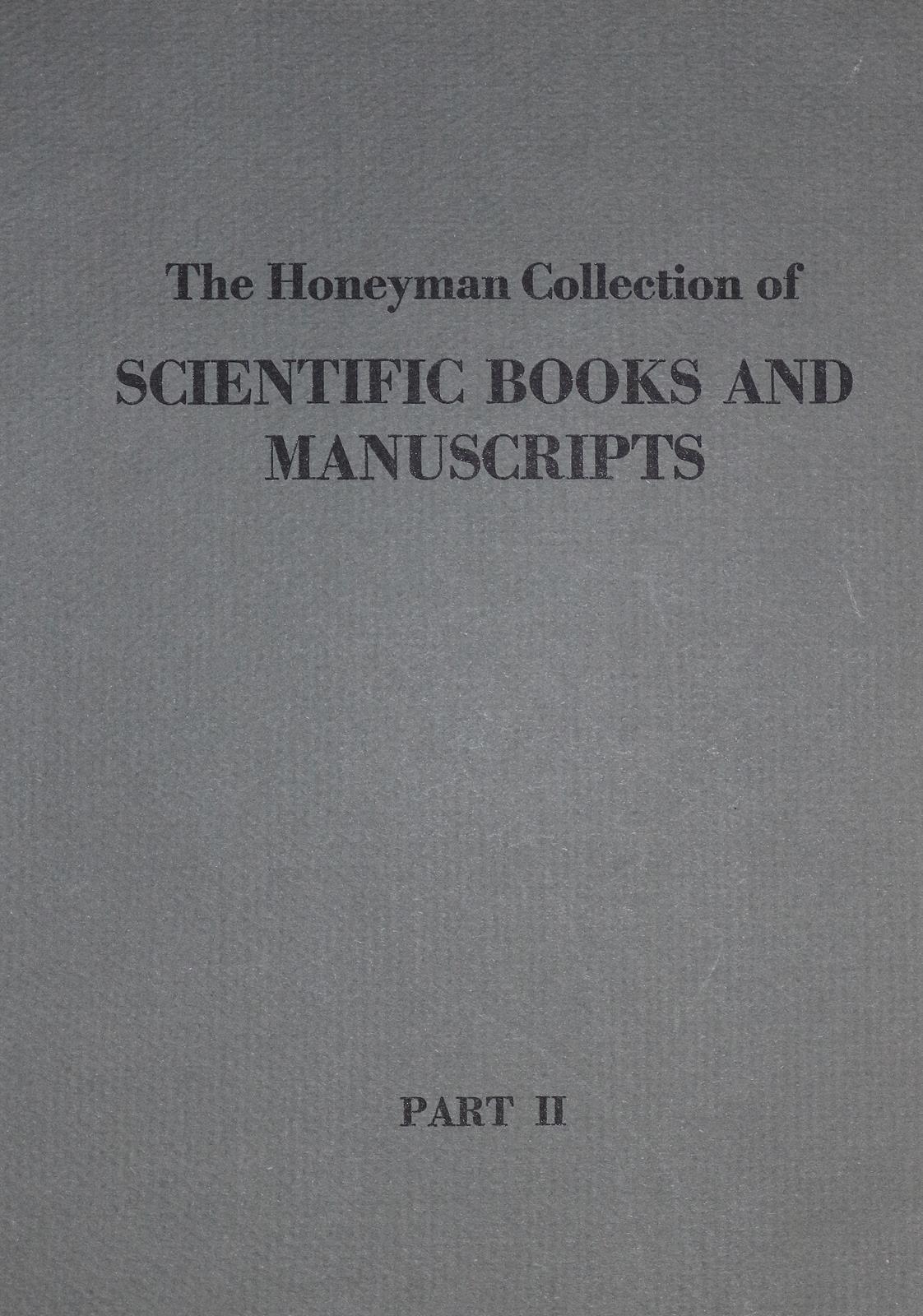 Honeyman Collection, The, | Bild Nr.1